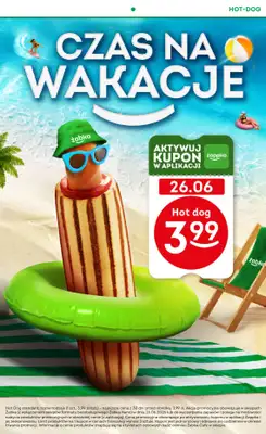 Żabka - gazetka promocyjna Gazetka od środy 17.06 do wtorku 30.06 - strona 3