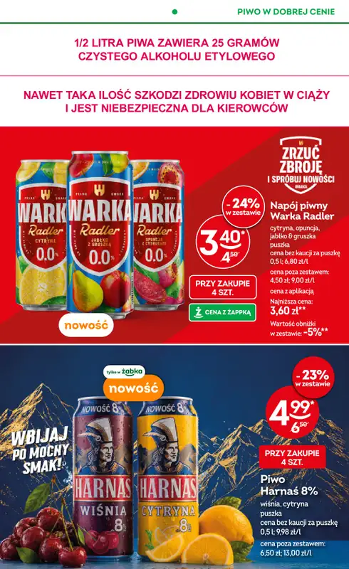 Żabka - gazetka promocyjna Gazetka od środy 17.06 do wtorku 30.06 - strona 71