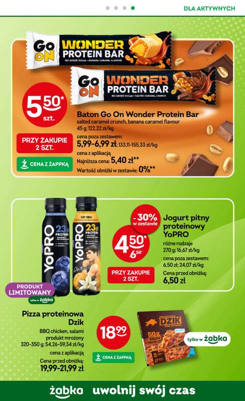 Żabka - gazetka promocyjna Gazetka od środy 17.06 do wtorku 30.06 - strona 95