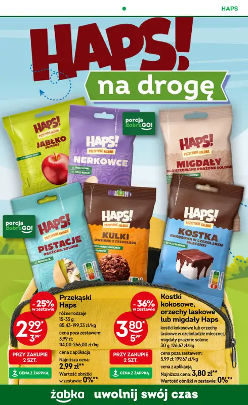 Żabka - gazetka promocyjna Gazetka od środy 17.06 do wtorku 30.06 - strona 89