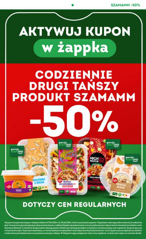 Żabka - gazetka promocyjna Gazetka od środy 17.06 do wtorku 30.06 - strona 73