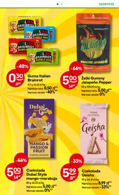 Żabka - gazetka promocyjna Gazetka od środy 17.06 do wtorku 30.06 - strona 91