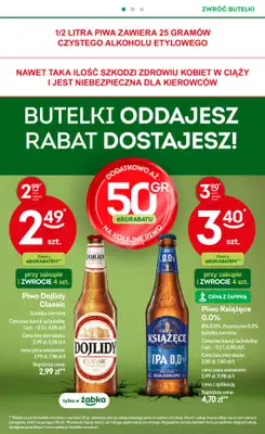 Żabka - gazetka promocyjna Gazetka od środy 17.06 do wtorku 30.06 - strona 64
