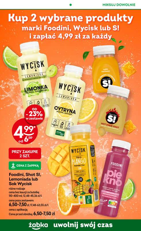 Żabka - gazetka promocyjna Gazetka od środy 17.06 do wtorku 30.06 - strona 88