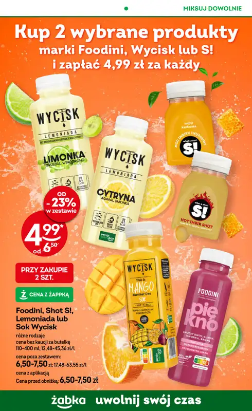 Żabka - gazetka promocyjna Gazetka od środy 17.06 do wtorku 30.06 - strona 88