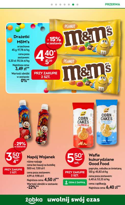 Żabka - gazetka promocyjna Gazetka od środy 17.06 do wtorku 30.06 - strona 87