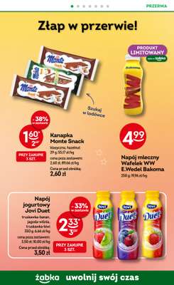 Żabka - gazetka promocyjna Gazetka od środy 17.06 do wtorku 30.06 - strona 82