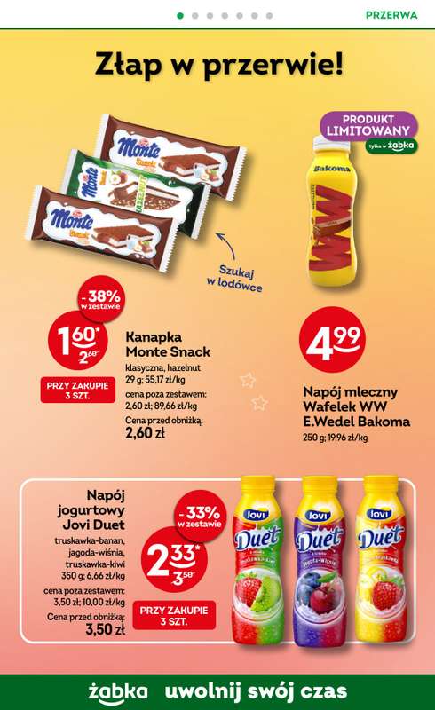 Żabka - gazetka promocyjna Gazetka od środy 17.06 do wtorku 30.06 - strona 82