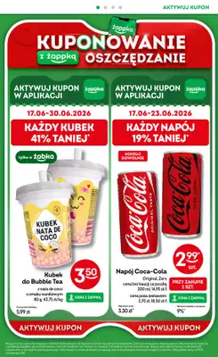 Żabka - gazetka promocyjna Gazetka od środy 17.06 do wtorku 30.06 - strona 60