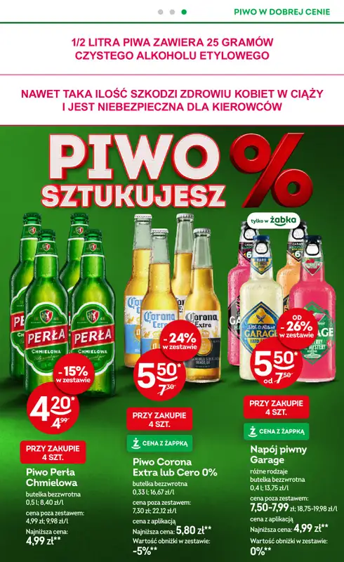 Żabka - gazetka promocyjna Gazetka od środy 17.06 do wtorku 30.06 - strona 70
