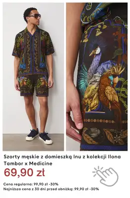 Medicine - gazetka promocyjna Szorty męskie do -50% od środy 24.06 do wtorku 30.06 - strona 3