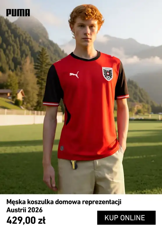 Strefa Mundial - gazetka promocyjna Puma | Koszulki reprezentacji od środy 24.06  - strona 10