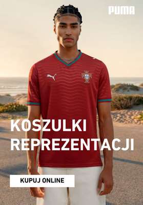 Strefa Mundial - gazetka promocyjna Puma | Koszulki reprezentacji od środy 24.06 