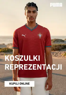 Strefa Mundial - gazetka promocyjna Puma | Koszulki reprezentacji od środy 24.06 