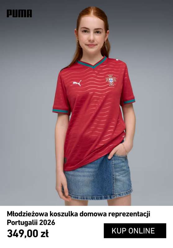 Strefa Mundial - gazetka promocyjna Puma | Koszulki reprezentacji od środy 24.06  - strona 11