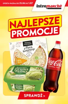 Intermarche - gazetka promocyjna Najlepsze promocje! od czwartku 25.06 do środy 01.07