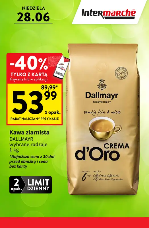 Intermarche - gazetka promocyjna Najlepsze promocje! od czwartku 25.06 do środy 01.07 - strona 10