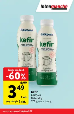 Intermarche - gazetka promocyjna Najlepsze promocje! od czwartku 25.06 do środy 01.07 - strona 9