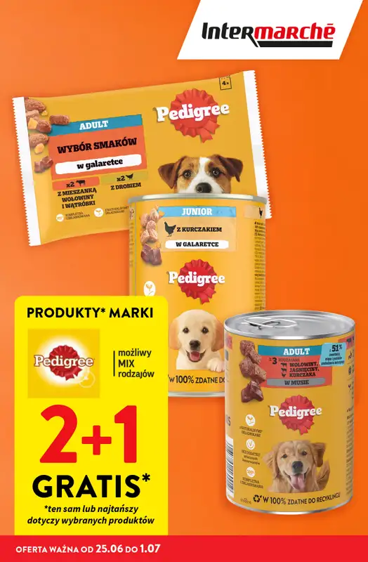 Intermarche - gazetka promocyjna Najlepsze promocje! od czwartku 25.06 do środy 01.07 - strona 7