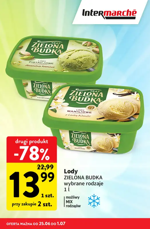 Intermarche - gazetka promocyjna Najlepsze promocje! od czwartku 25.06 do środy 01.07 - strona 3