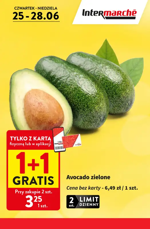 Intermarche - gazetka promocyjna Najlepsze promocje! od czwartku 25.06 do środy 01.07 - strona 5