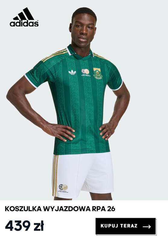 Strefa Mundial - gazetka promocyjna Adidas | Koszulki reprezentacji od środy 24.06  - strona 6