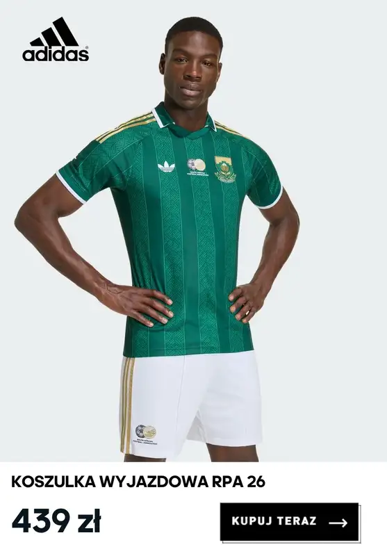 Strefa Mundial - gazetka promocyjna Adidas | Koszulki reprezentacji od środy 24.06  - strona 6