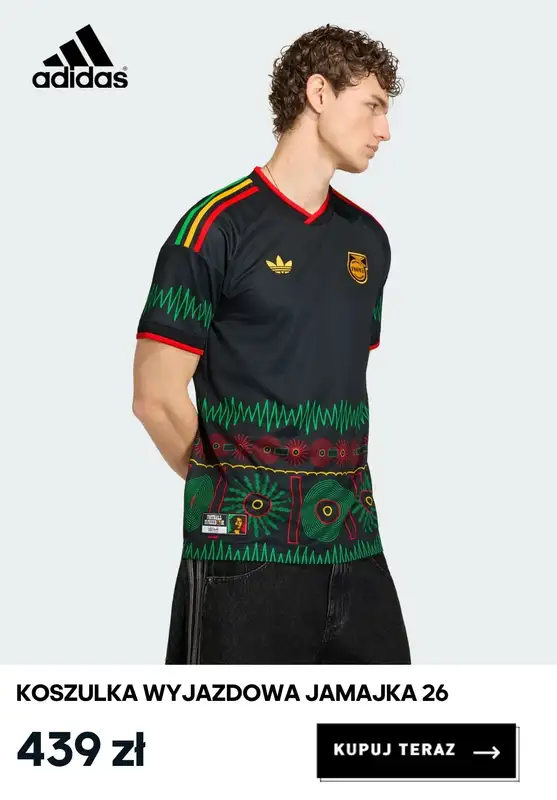 Strefa Mundial - gazetka promocyjna Adidas | Koszulki reprezentacji od środy 24.06  - strona 5