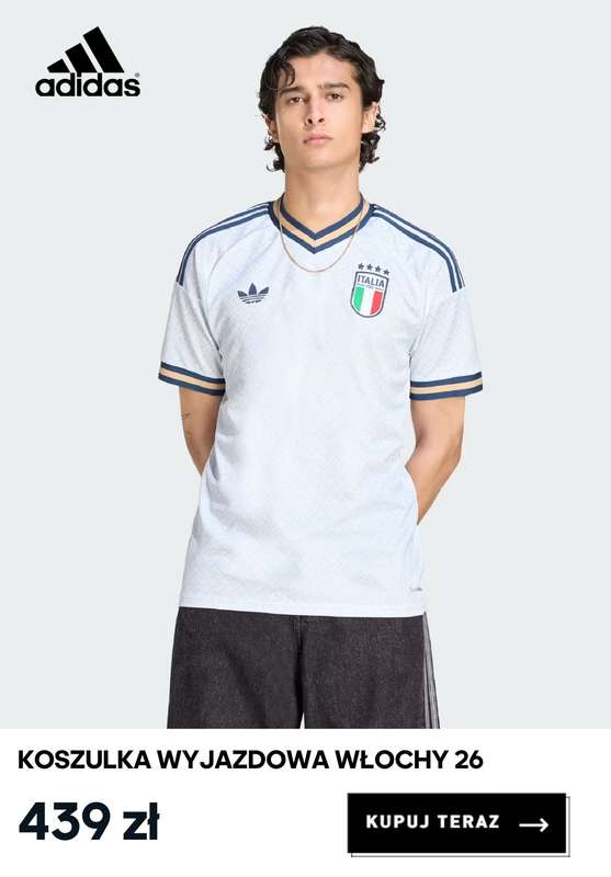 Strefa Mundial - gazetka promocyjna Adidas | Koszulki reprezentacji od środy 24.06  - strona 10