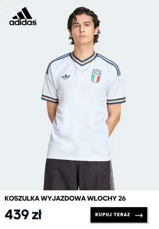 Strefa Mundial - gazetka promocyjna Adidas | Koszulki reprezentacji od środy 24.06  - strona 10