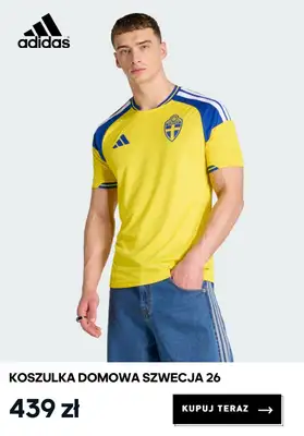 Strefa Mundial - gazetka promocyjna Adidas | Koszulki reprezentacji od środy 24.06  - strona 9
