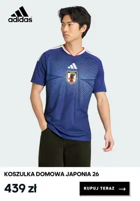 Strefa Mundial - gazetka promocyjna Adidas | Koszulki reprezentacji od środy 24.06  - strona 8