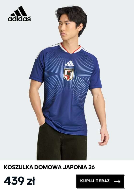 Strefa Mundial - gazetka promocyjna Adidas | Koszulki reprezentacji od środy 24.06  - strona 8