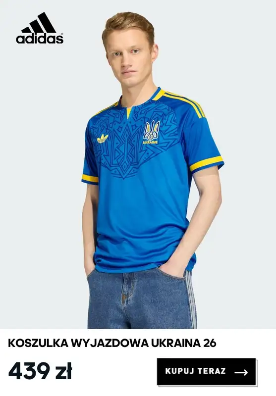 Strefa Mundial - gazetka promocyjna Adidas | Koszulki reprezentacji od środy 24.06  - strona 7