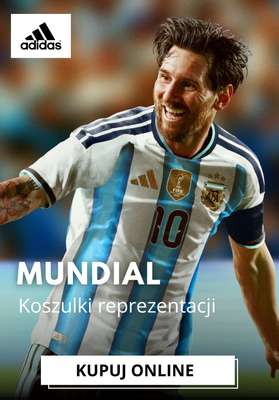 Strefa Mundial - gazetka promocyjna Adidas | Koszulki reprezentacji od środy 24.06 