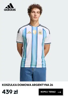 Strefa Mundial - gazetka promocyjna Adidas | Koszulki reprezentacji od środy 24.06  - strona 2