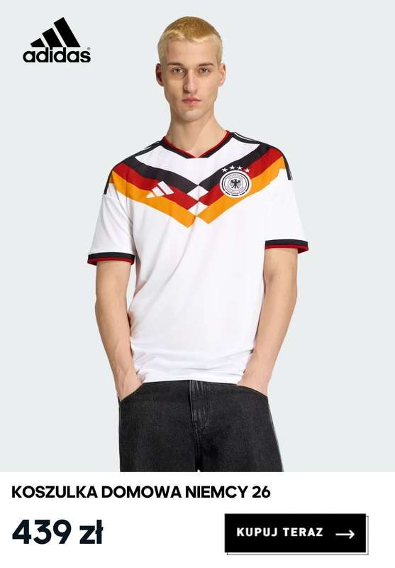 Strefa Mundial - gazetka promocyjna Adidas | Koszulki reprezentacji od środy 24.06  - strona 4