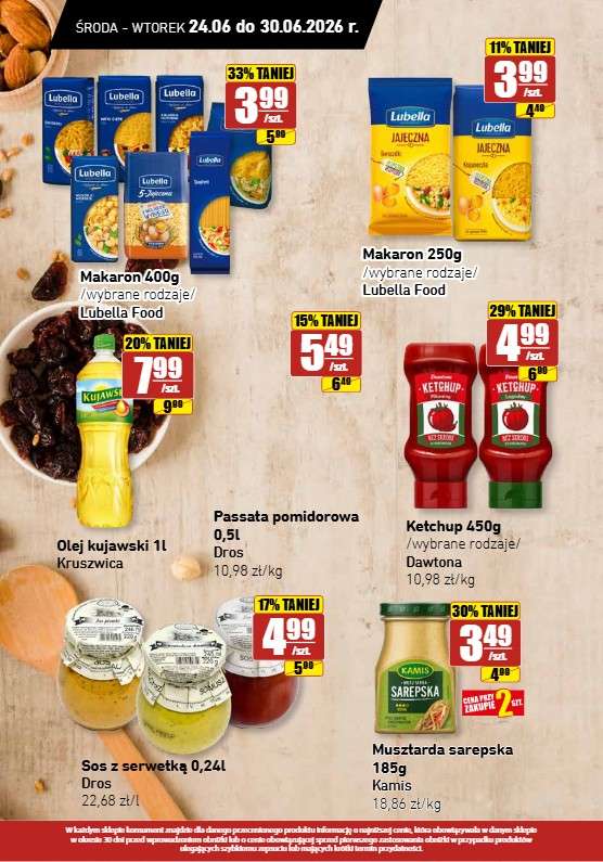API Market - gazetka promocyjna Gazetka od środy 24.06 do wtorku 30.06 - strona 8