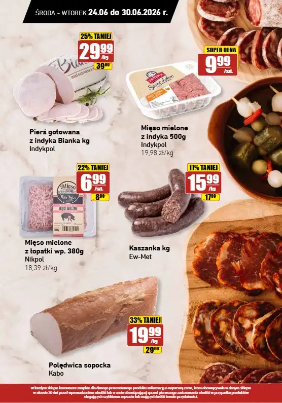 API Market - gazetka promocyjna Gazetka od środy 24.06 do wtorku 30.06 - strona 3