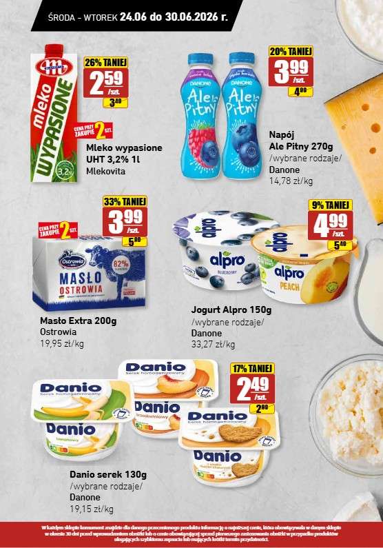 API Market - gazetka promocyjna Gazetka od środy 24.06 do wtorku 30.06 - strona 5
