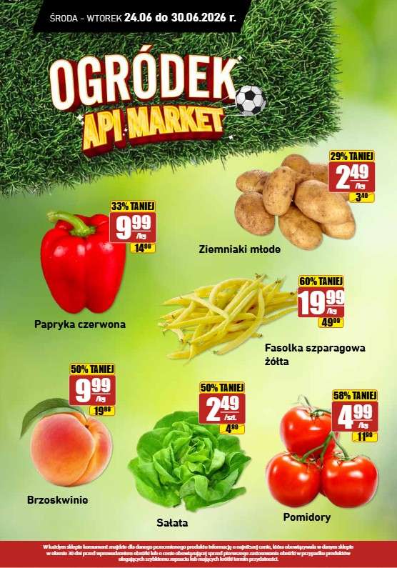 API Market - gazetka promocyjna Gazetka od środy 24.06 do wtorku 30.06 - strona 11