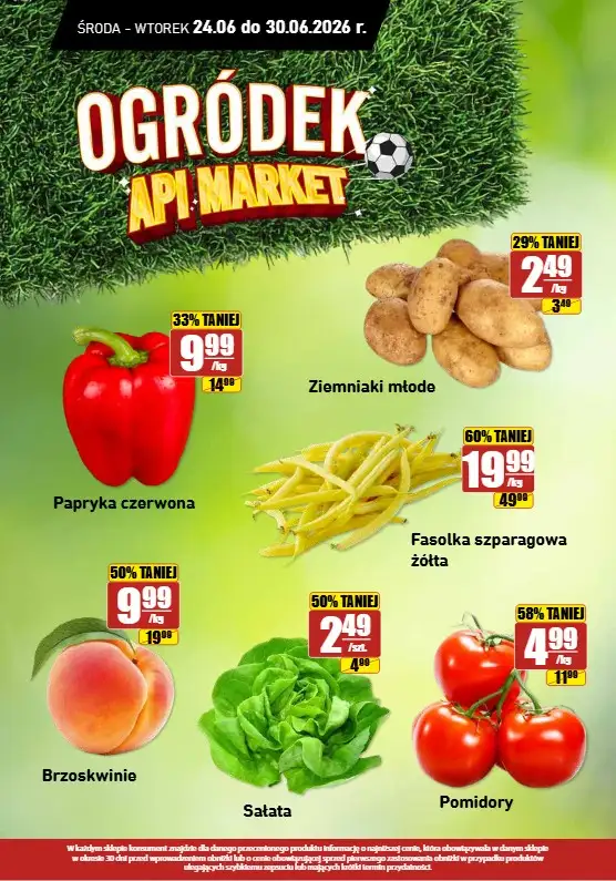 API Market - gazetka promocyjna Gazetka od środy 24.06 do wtorku 30.06 - strona 11