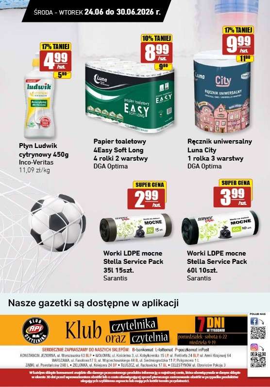 API Market - gazetka promocyjna Gazetka od środy 24.06 do wtorku 30.06 - strona 12