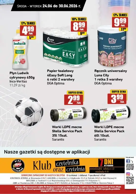 API Market - gazetka promocyjna Gazetka od środy 24.06 do wtorku 30.06 - strona 12