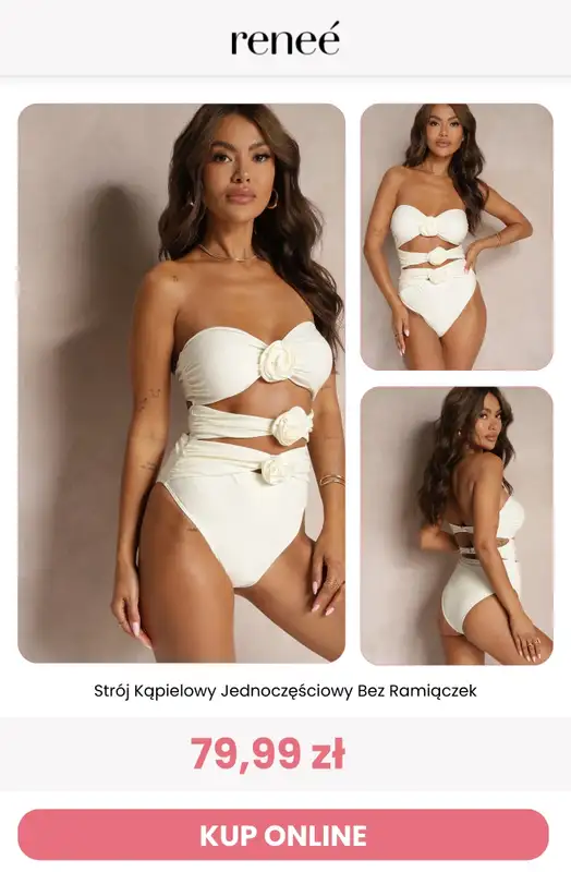 Renee - gazetka promocyjna Stroje kąpielowe od środy 24.06 do niedzieli 05.07 - strona 2