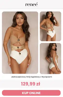 Renee - gazetka promocyjna Stroje kąpielowe od środy 24.06 do niedzieli 05.07 - strona 3