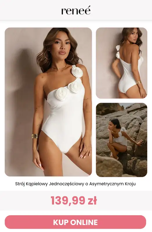 Renee - gazetka promocyjna Stroje kąpielowe od środy 24.06 do niedzieli 05.07 - strona 8