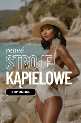 Renee - gazetka promocyjna Stroje kąpielowe od środy 24.06 do niedzieli 05.07