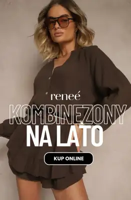 Renee - gazetka promocyjna Kombinezony na lato od środy 24.06 