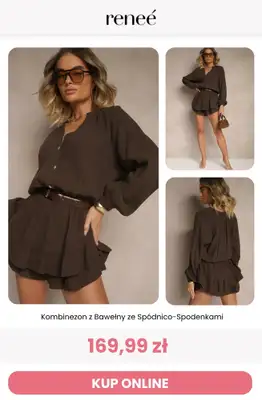 Renee - gazetka promocyjna Kombinezony na lato od środy 24.06  - strona 2
